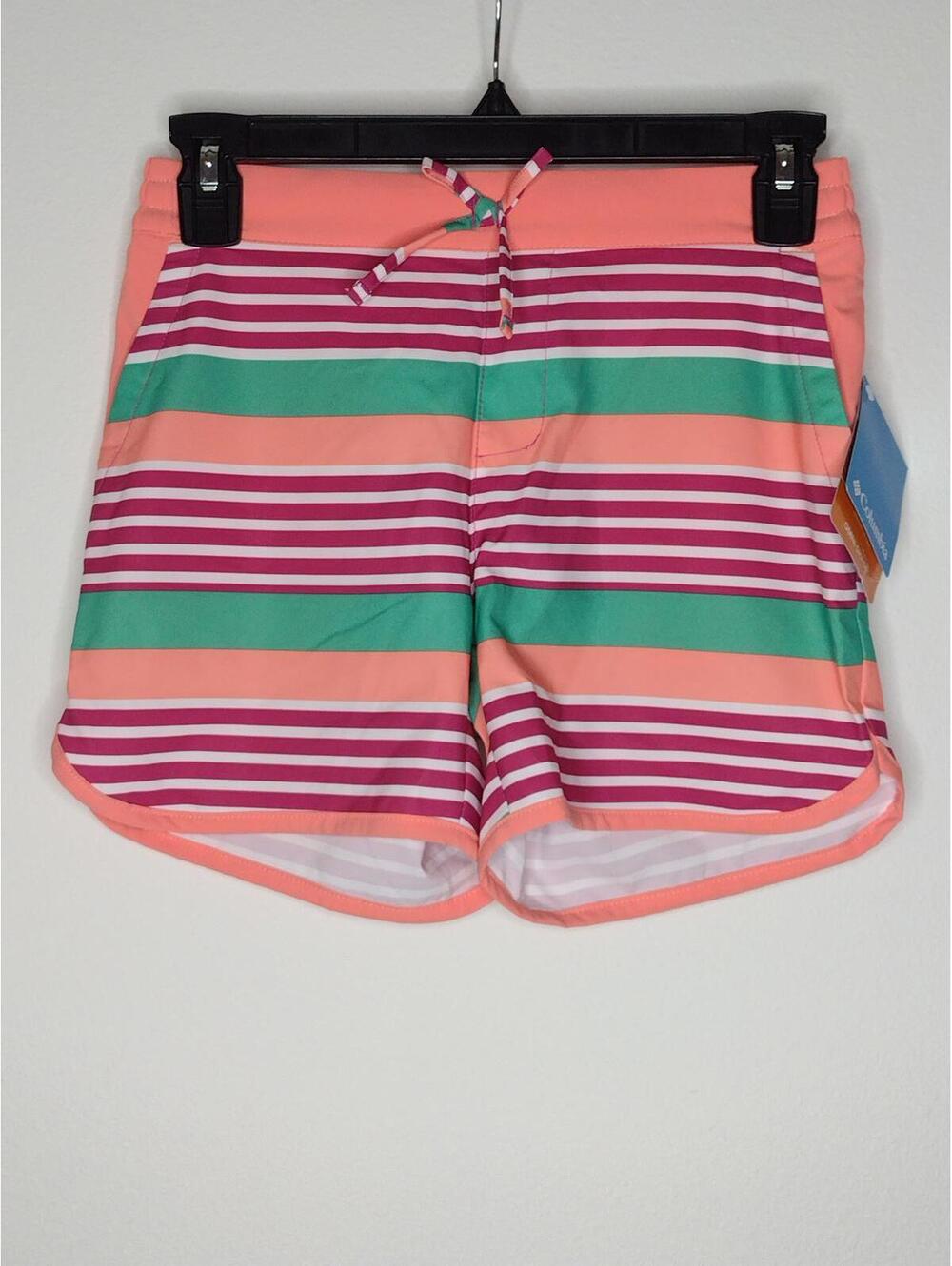 NWT Columbia Girl's Multicolor Shorts Size Medium